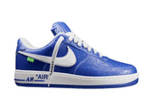 NIKE AIR FORCE 1 LOUIS VUITTON OFF WHITE BLUE